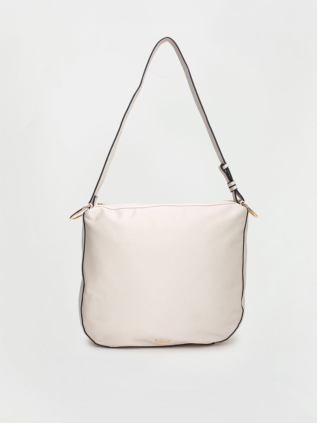 

Ginger by Lifestyle Women White Structured Hobo Bag
