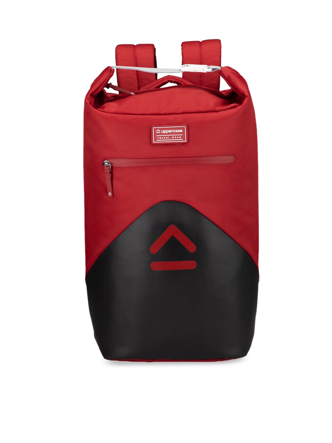 

uppercase Unisex Red & Black Sustainable Backpack