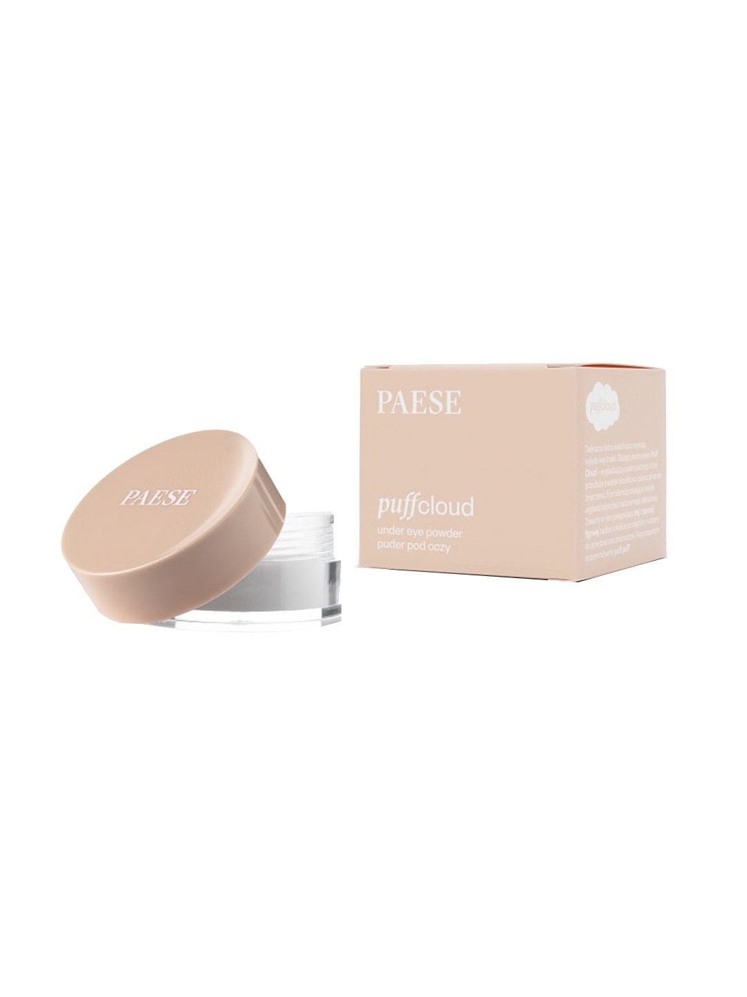 

Paese Cosmetics Long-Lasting Puff Cloud Under Eye Powder - 5.3g, Peach