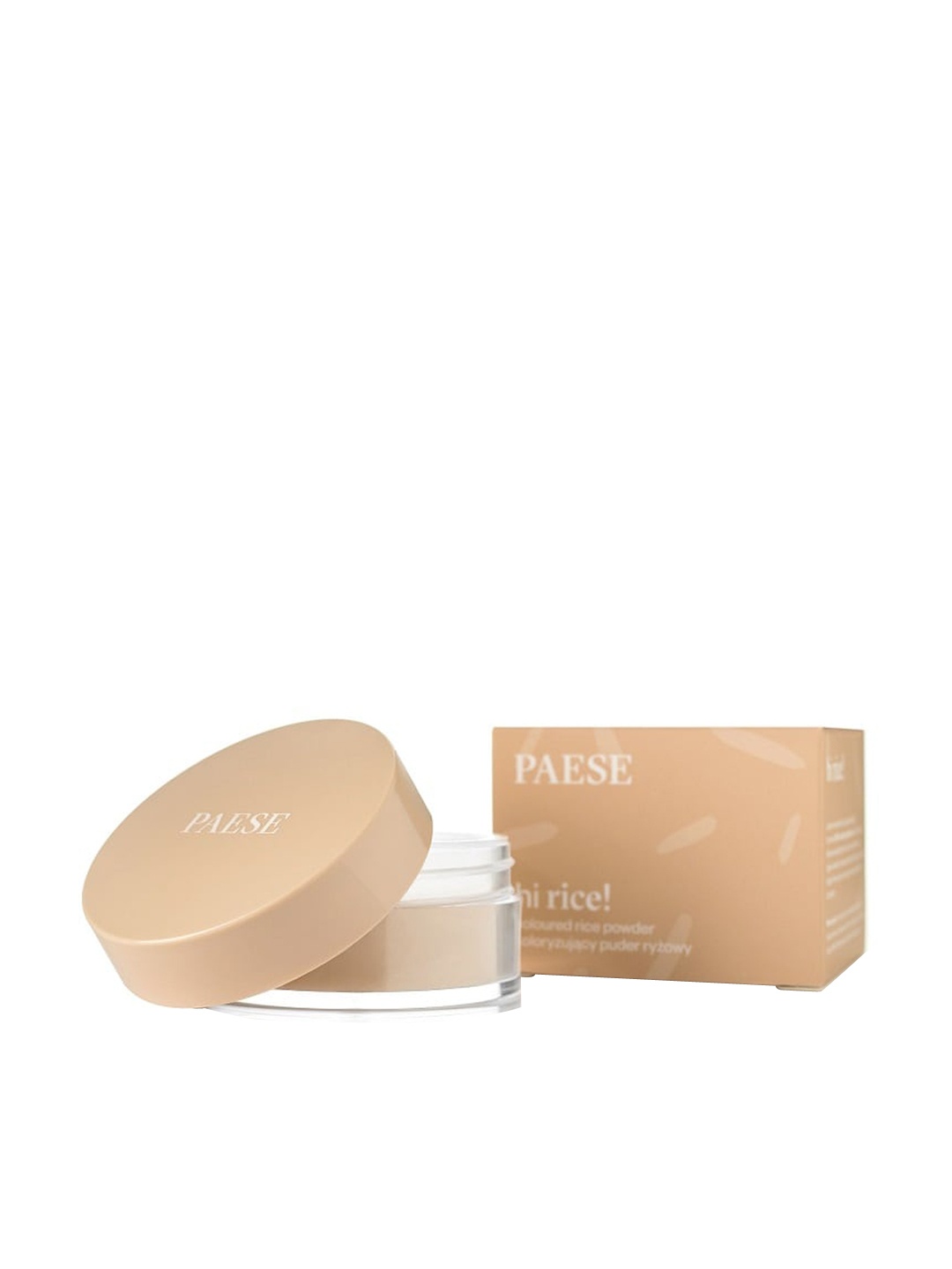 

Paese Cosmetics Hi Rice!-20 Natural Compact 10gm, Nude