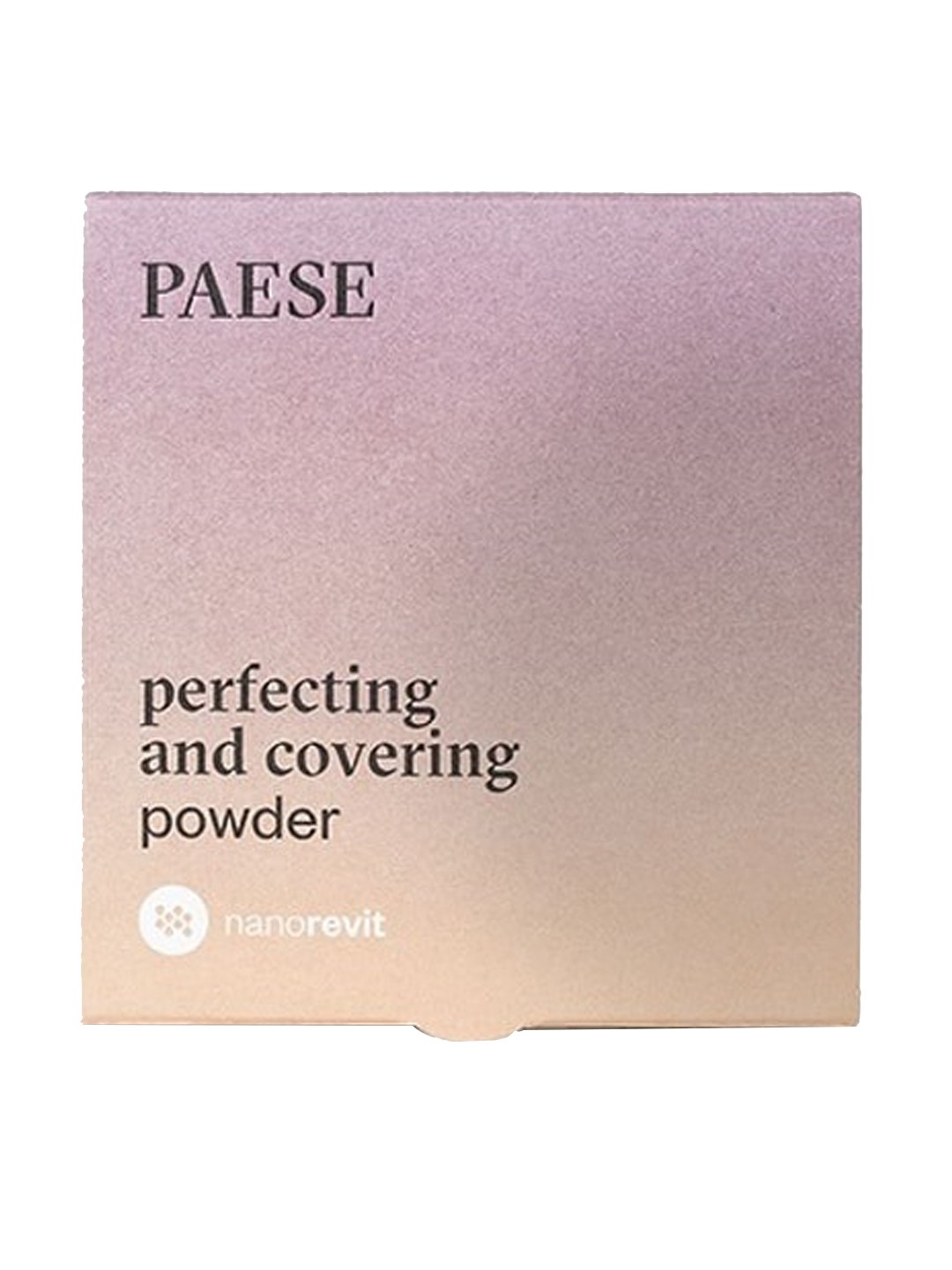 

Paese Cosmetics Perfecting and Matte Covering Powder -No 02 Porcelain, Nude