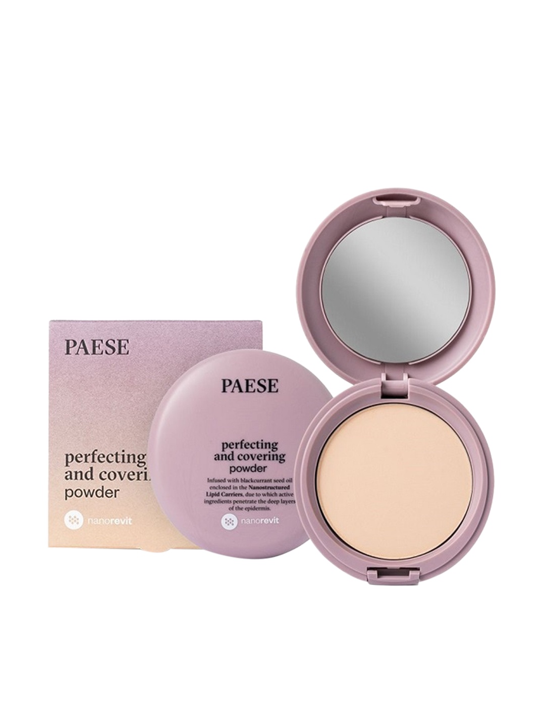 

Paese Cosmetics Perfecting and Covering Powder -No 03 Sand 9gm, Nude