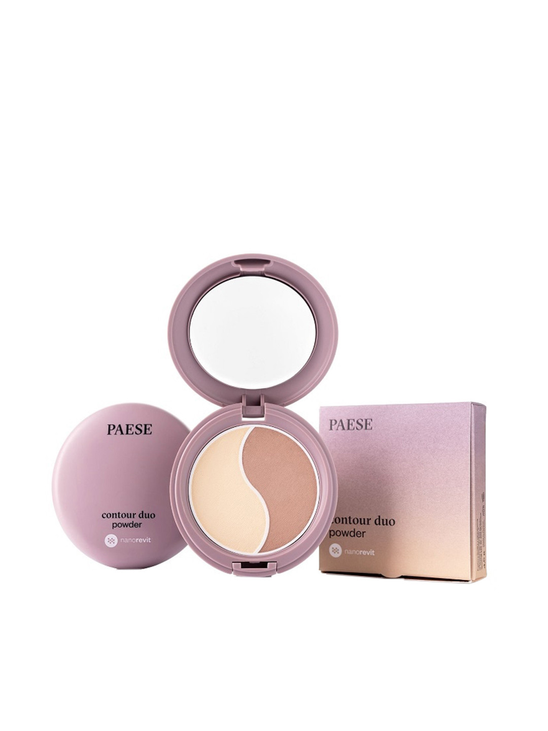 

Paese Cosmetics Contour Duo-Bronzer-Powder-4.5 gm, Brown