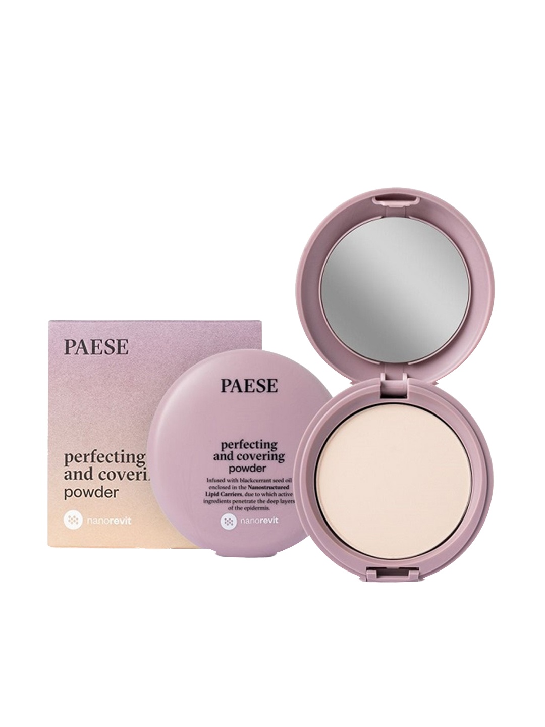 

Paese Cosmetics Perfecting & Covering Powder - Ivory 01, Nude
