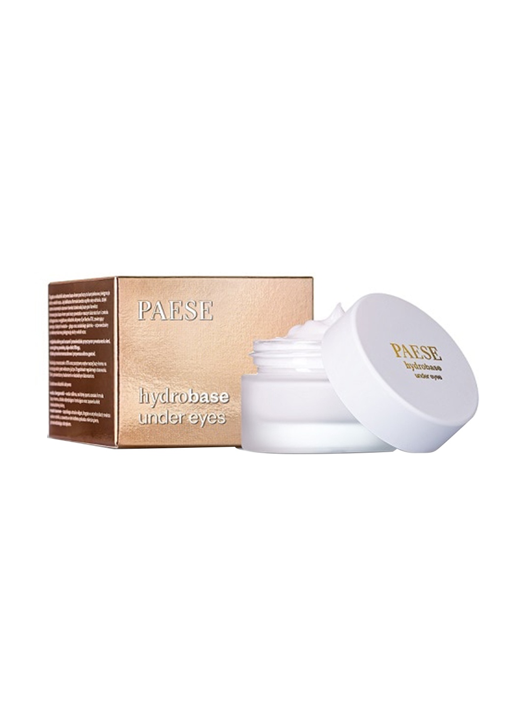 

Paese Cosmetics Hydrobase Under Eye Cream-15 ml, Transparent