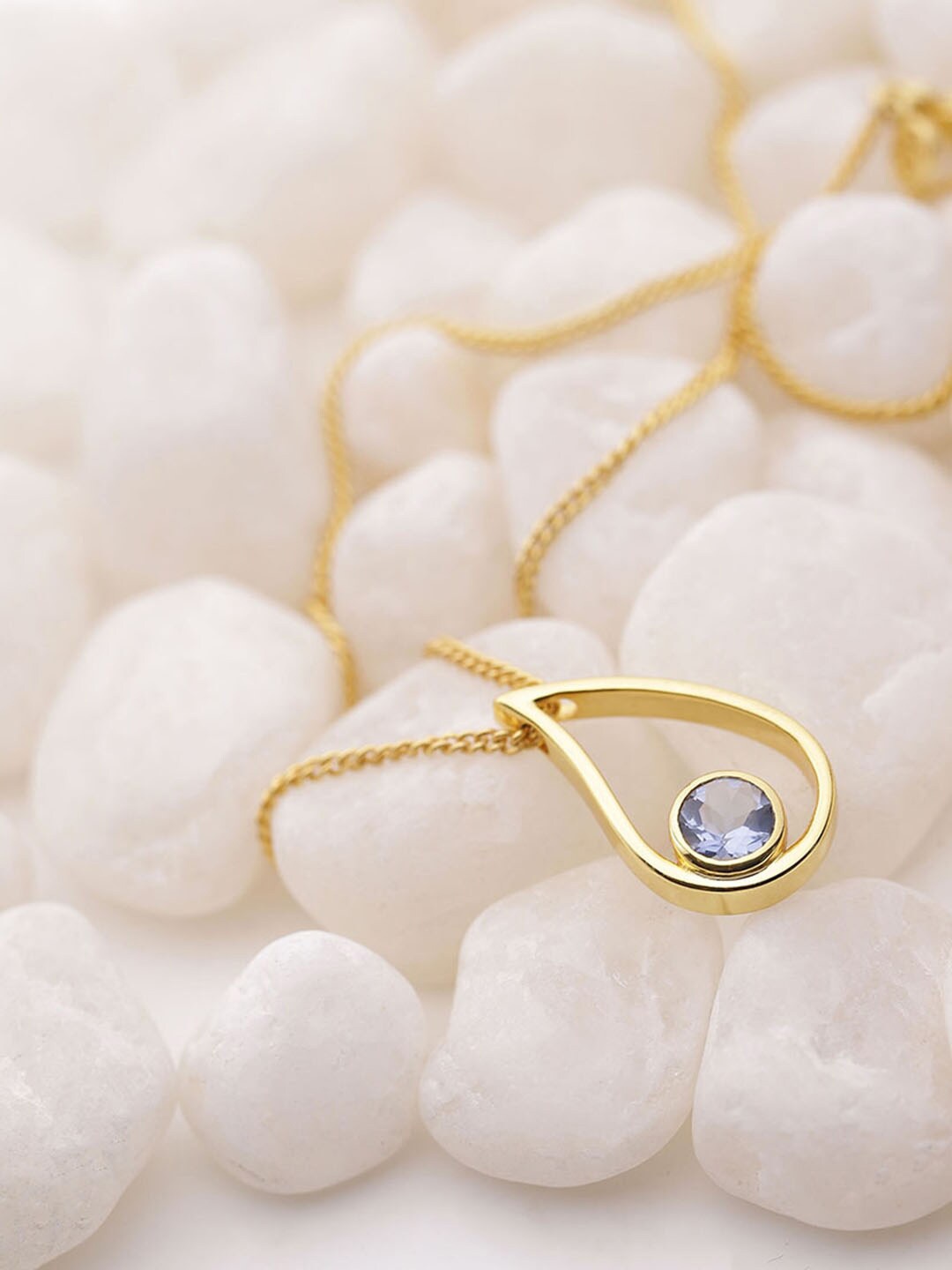 

EK BY EKTA KAPOOR 22K Gold Plated Evil Eye Necklace
