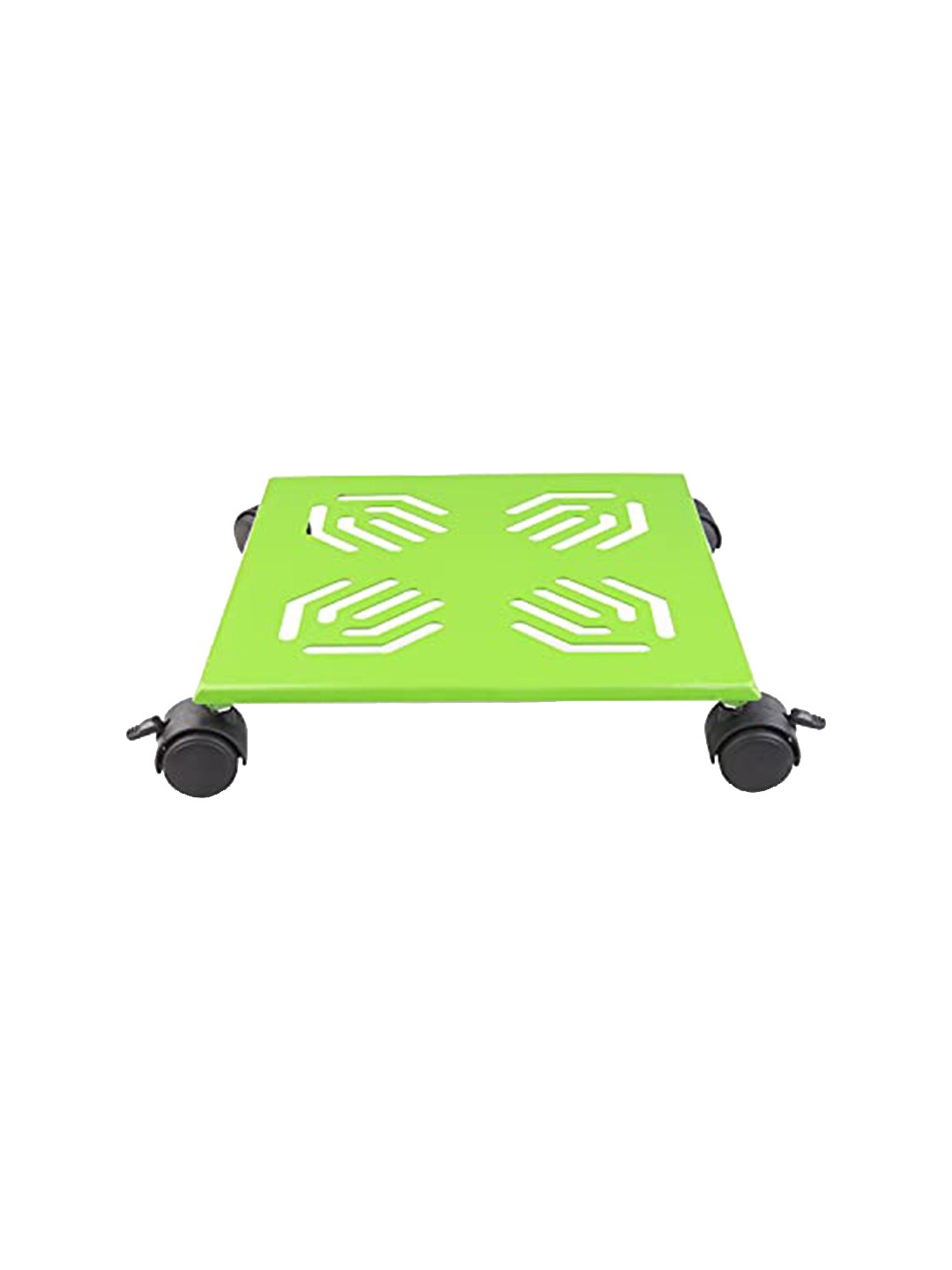 

Sharpex Green Printed Square Rack