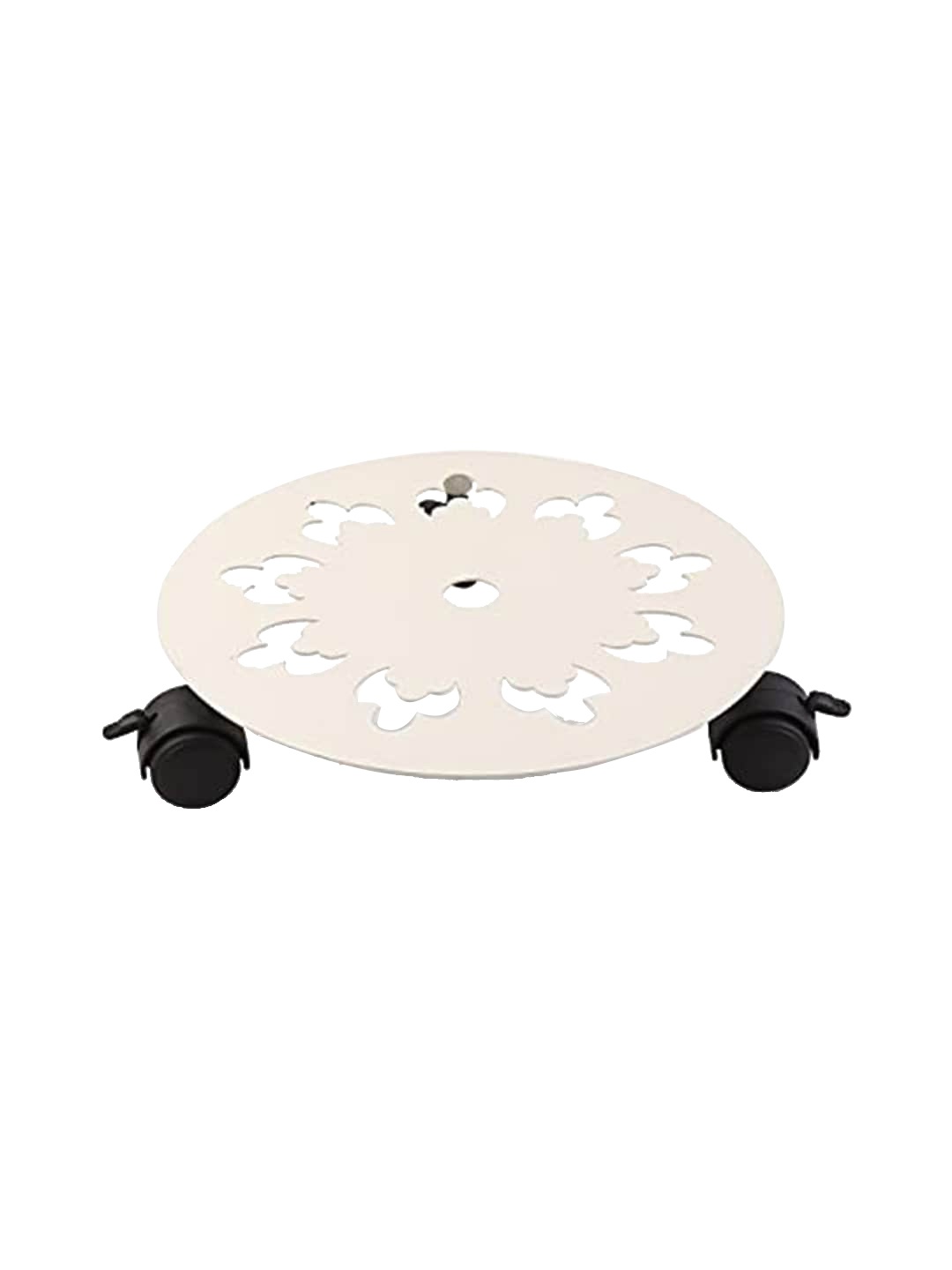 

Sharpex White Dolly Round Rack Garden Accessories