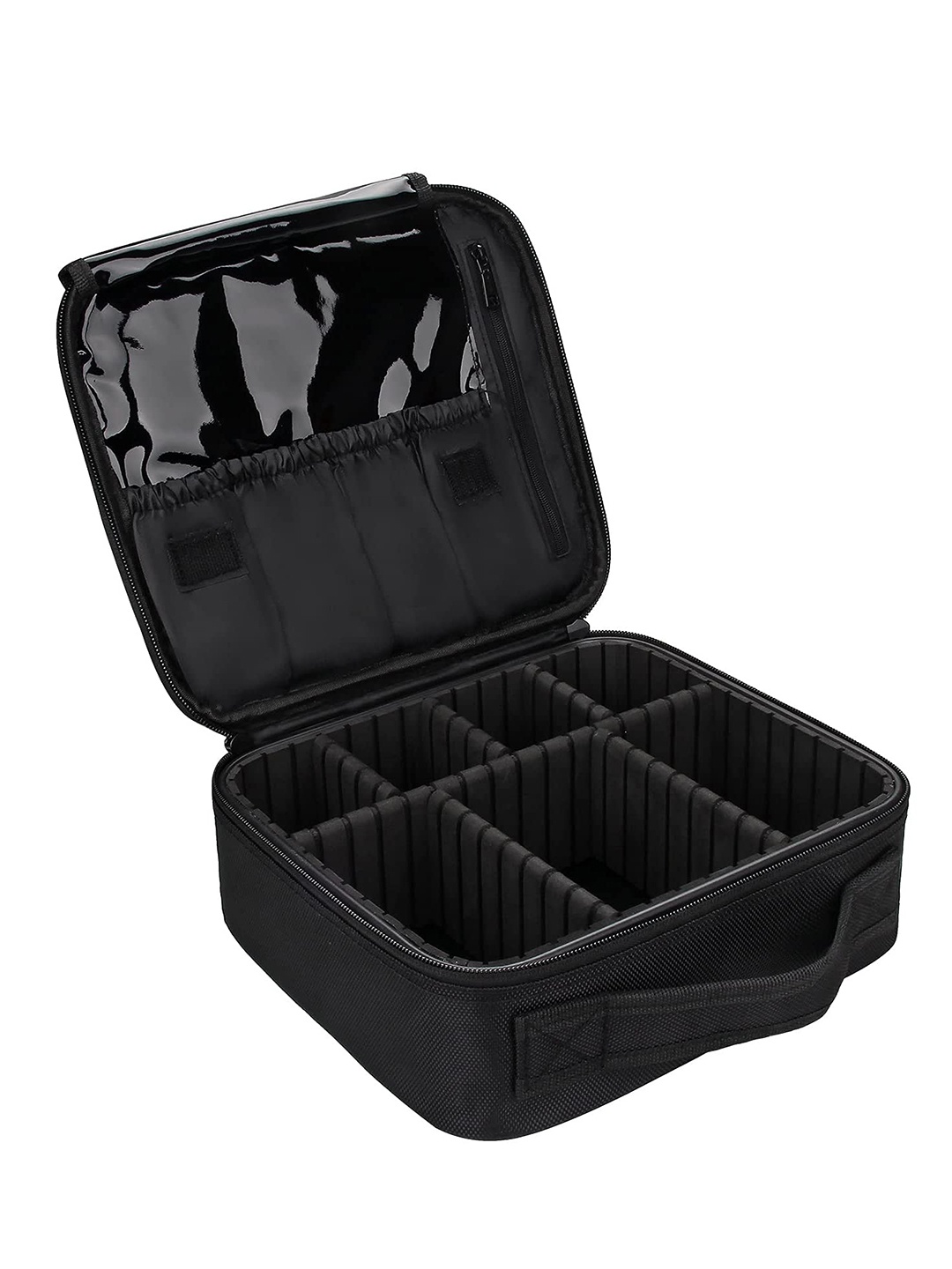 

Sasimo Black Solid Makeup Organiser
