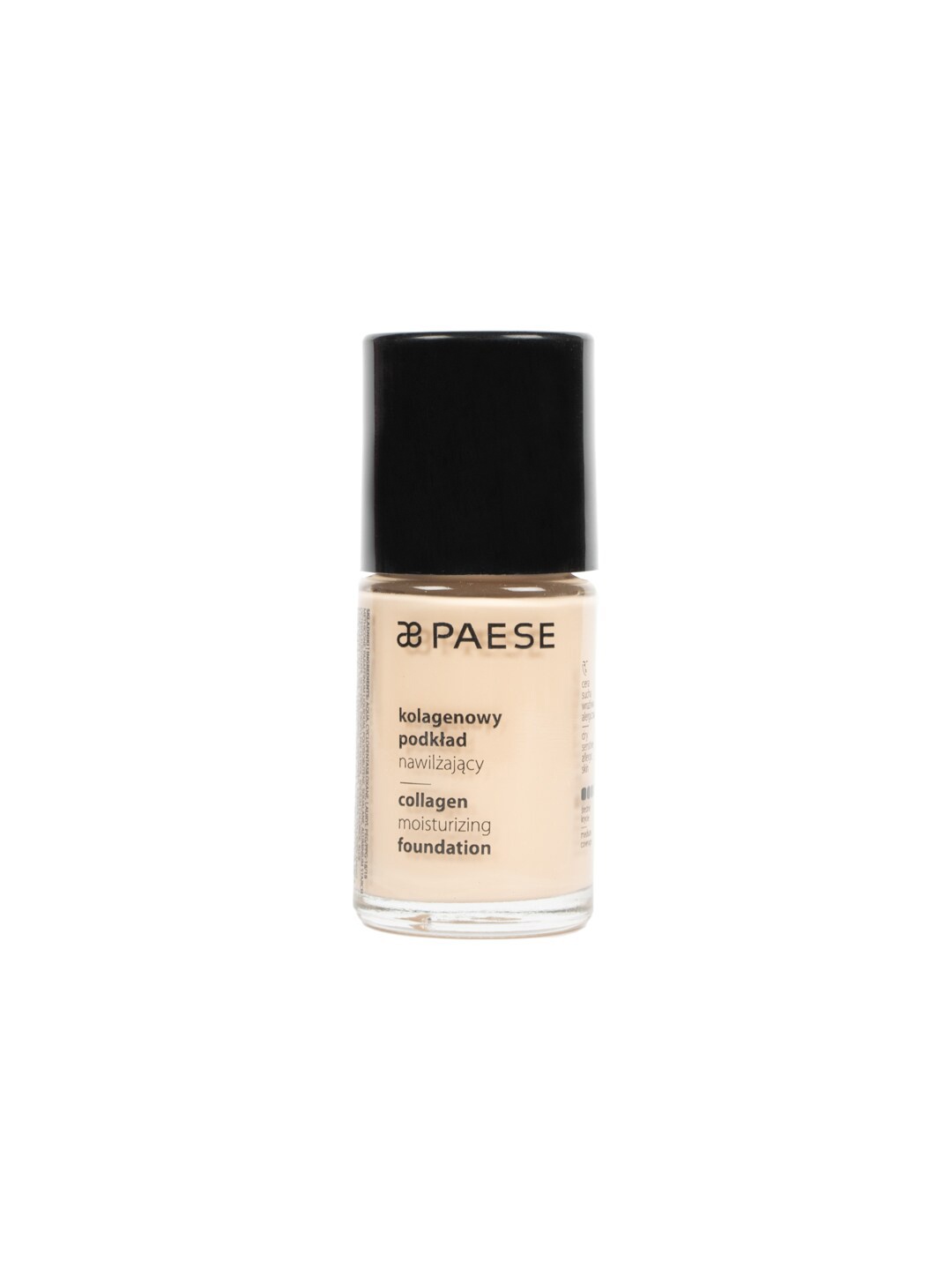 

Paese Cosmetics Collagen Moisturizing-301C Nude-30 ml