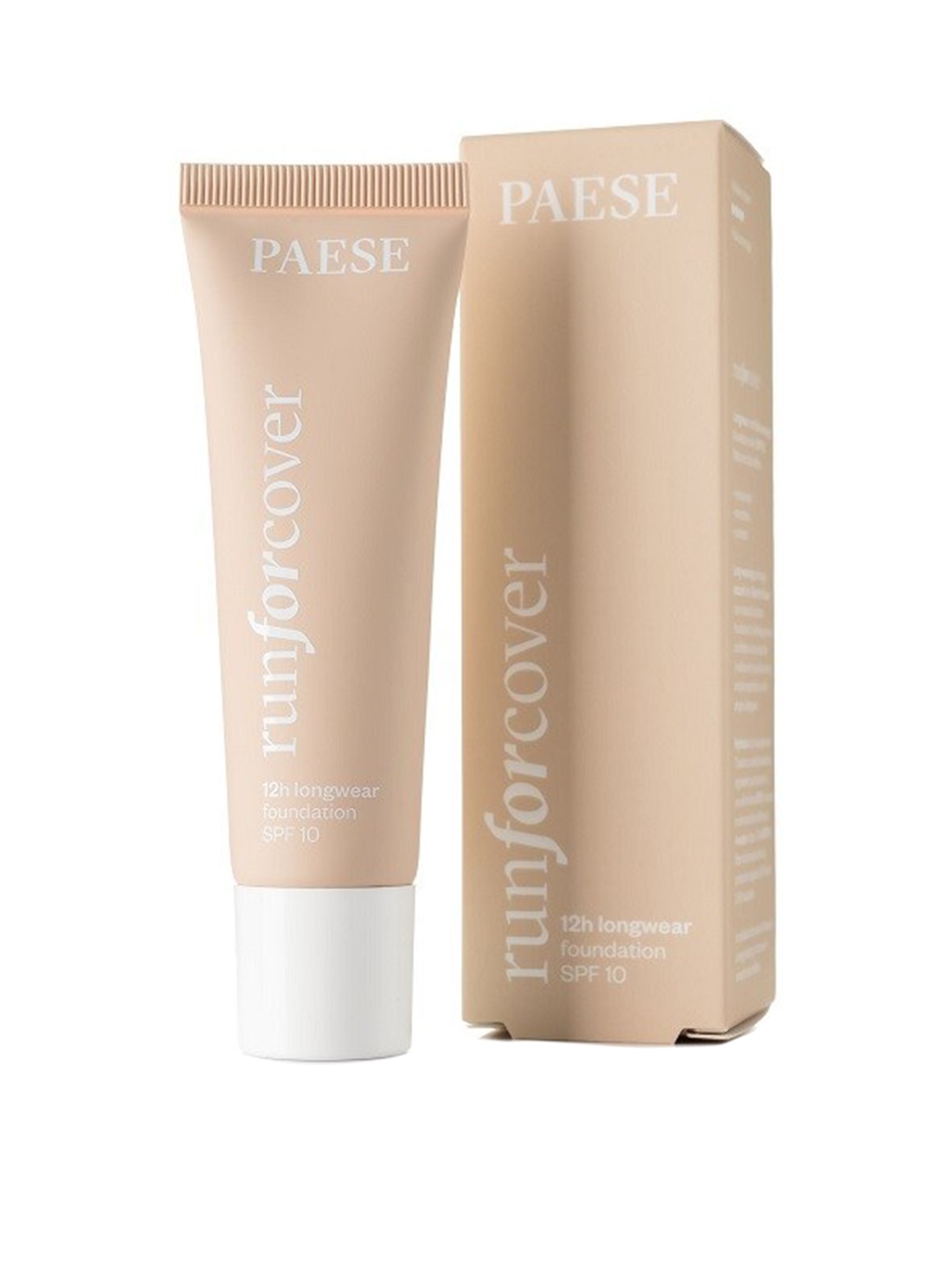 

Paese Cosmetics Run For Cover 12h Longwear Foundation SPF 10-20 Nude-30 ml