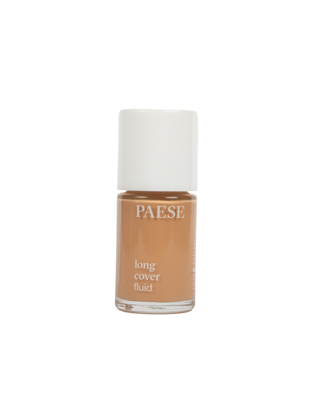 

Paese Cosmetics Long Cover Fluid Foundation with Vitamin C & Squalene 30ml - Honey 3.5, Beige