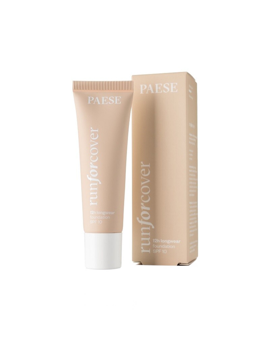 

Paese Cosmetics Run For Cover 12h Longwear SPF 10 Foundation 30 ml - Light Beige 30