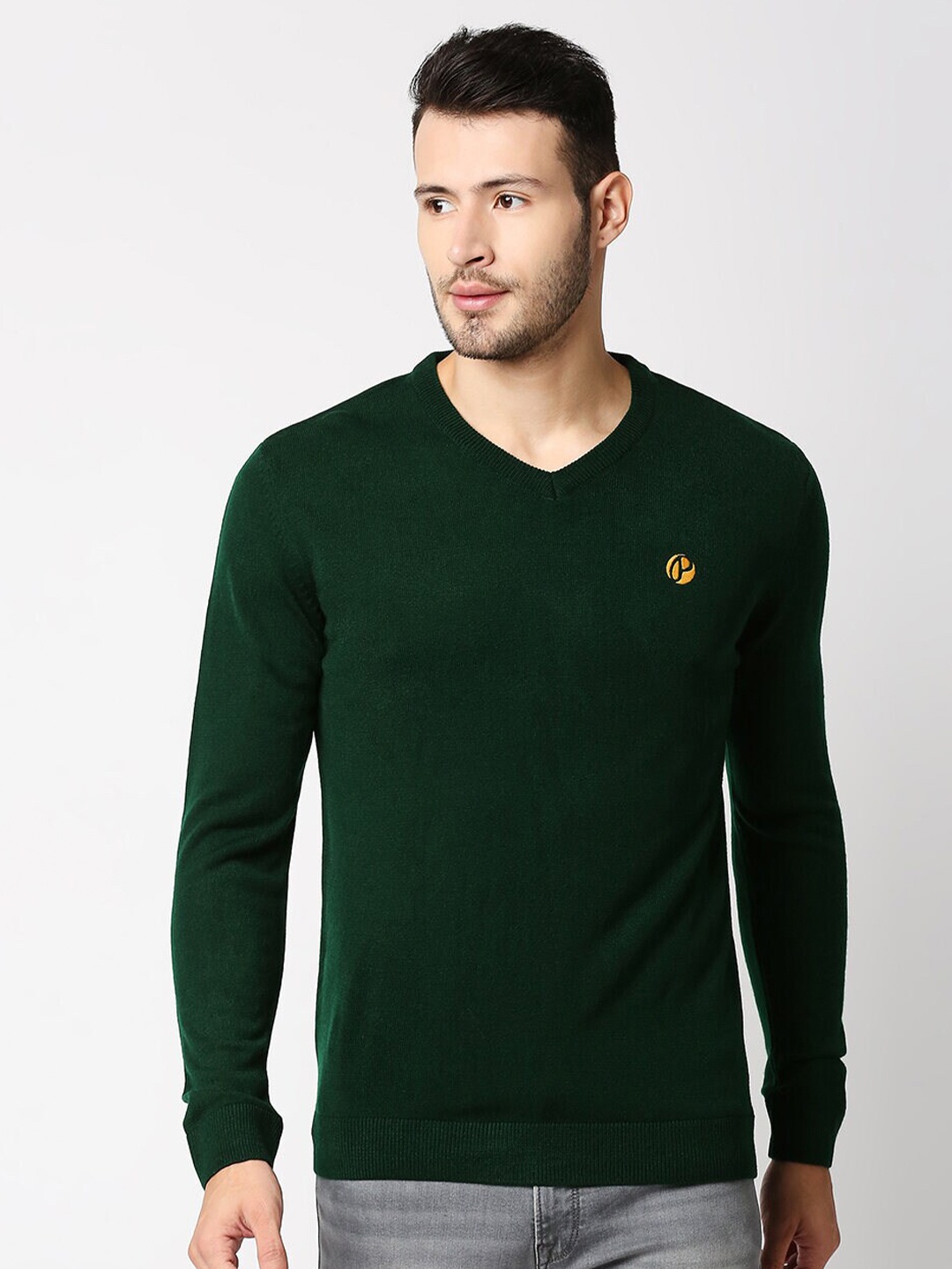 

Pepe Jeans Men Green Pullover