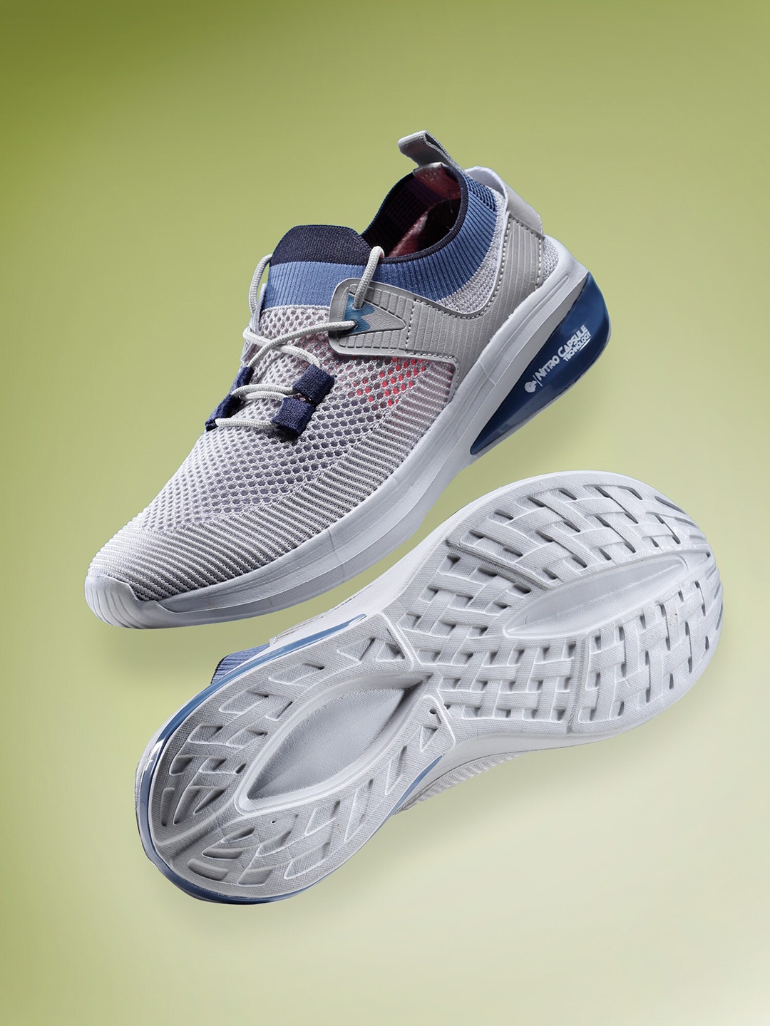 

ASIAN Men Grey Sneakers