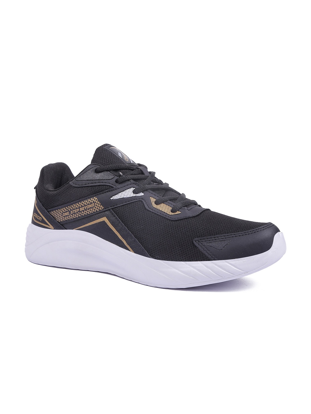 

ASIAN Men Black Solid Sneakers Casual Shoes