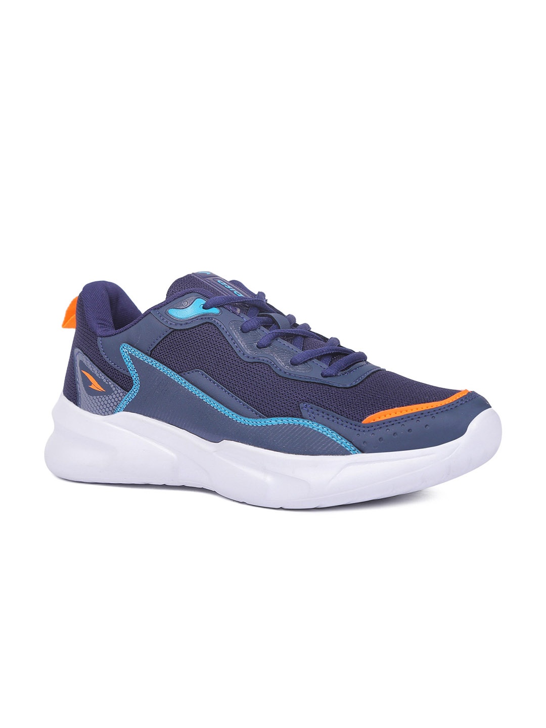 

ASIAN Men Navy Blue Colourblocked Sneakers