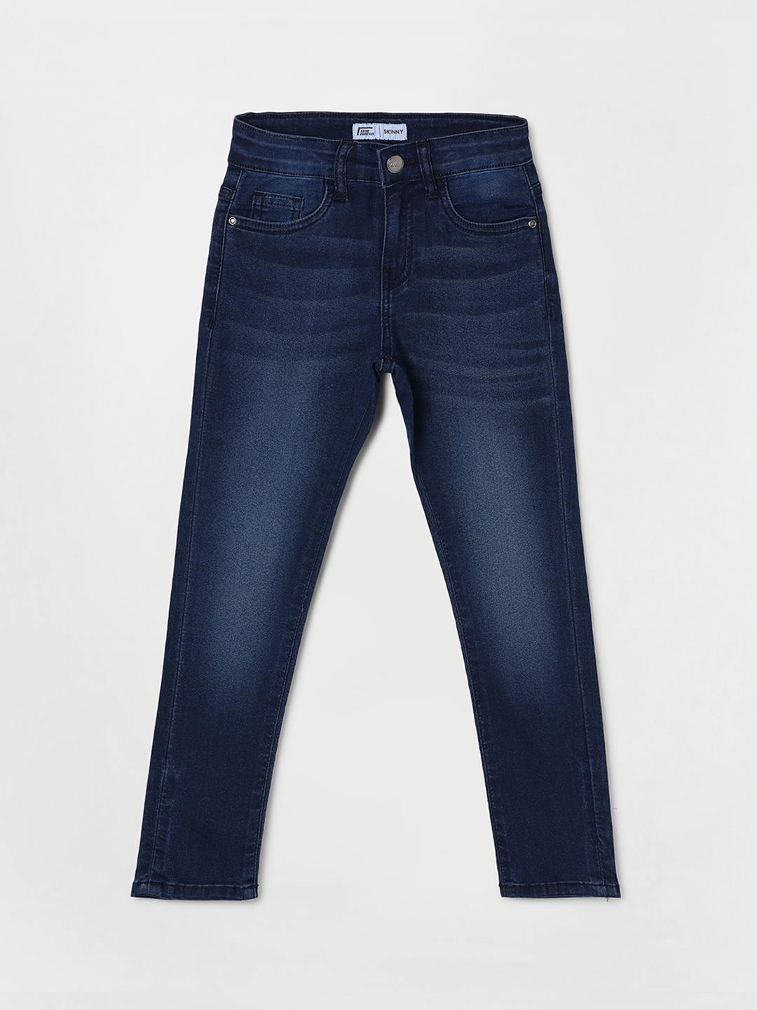 

Fame Forever by Lifestyle Boys Blue Light Fade Stretchable Jeans