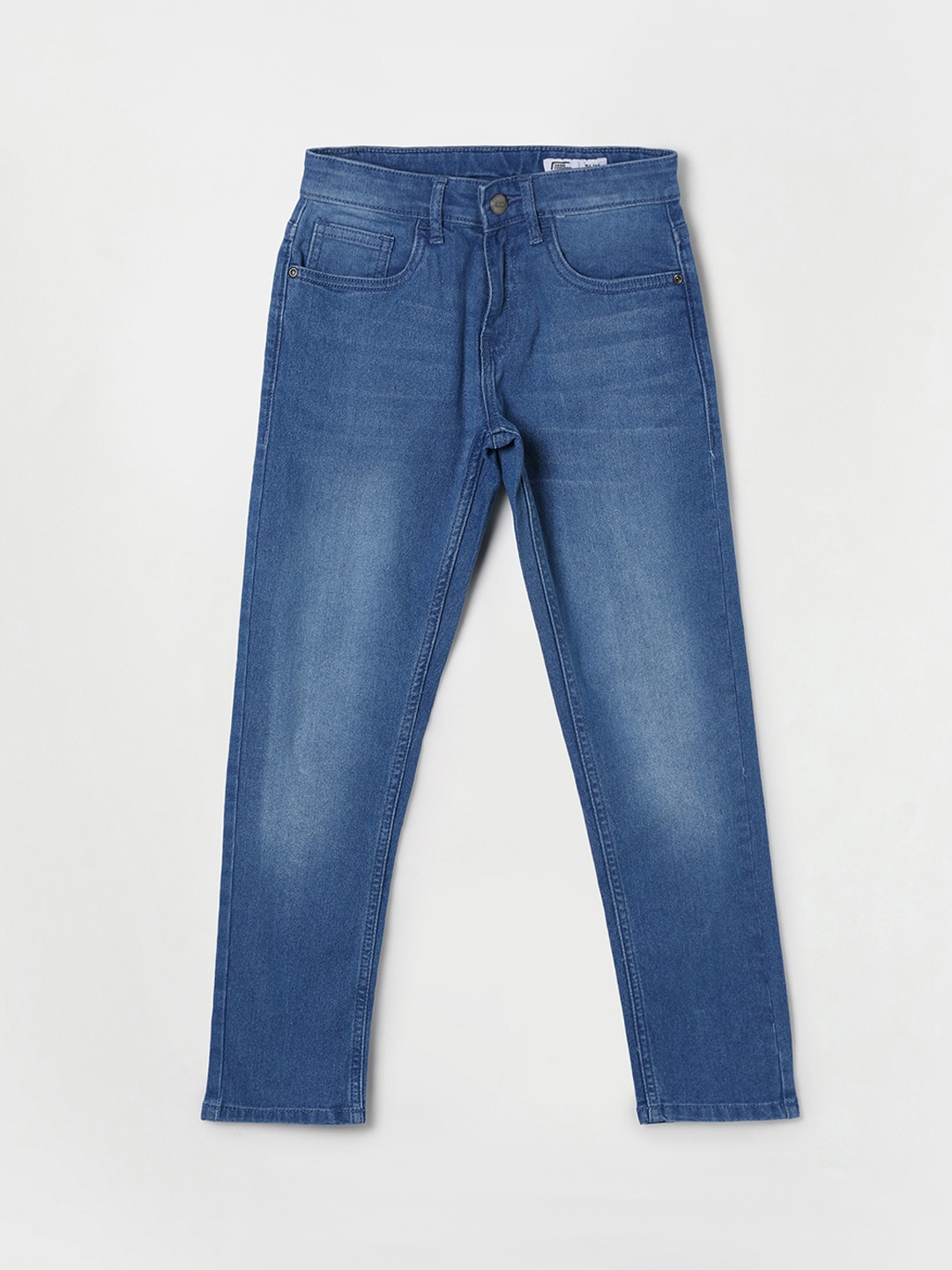 

Fame Forever by Lifestyle Boys Blue Low Distress Light Fade Stretchable Jeans