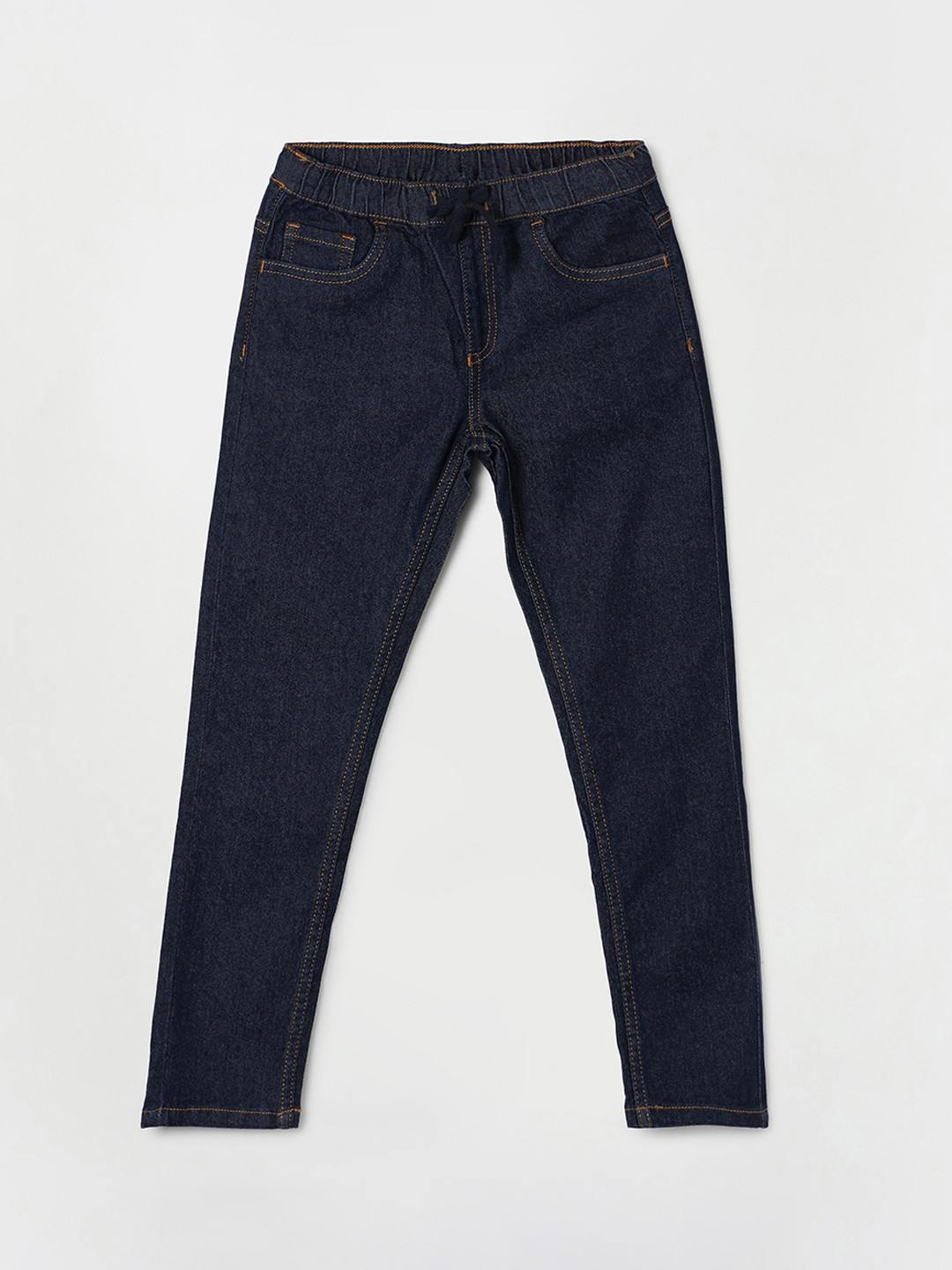 

Fame Forever by Lifestyle Boys Blue Cotton Stretchable Jeans