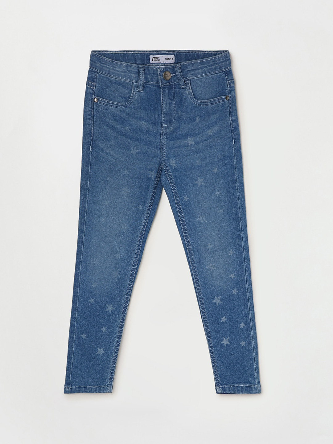 

Fame Forever by Lifestyle Girls Blue Light Fade Stretchable Jeans