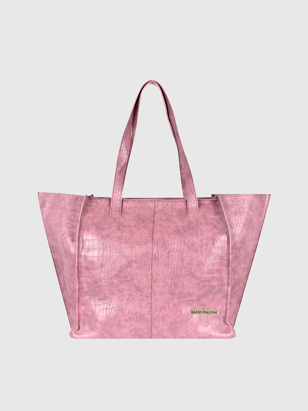 

Bagsy Malone Pink Textured Shopper Shoulder Bag