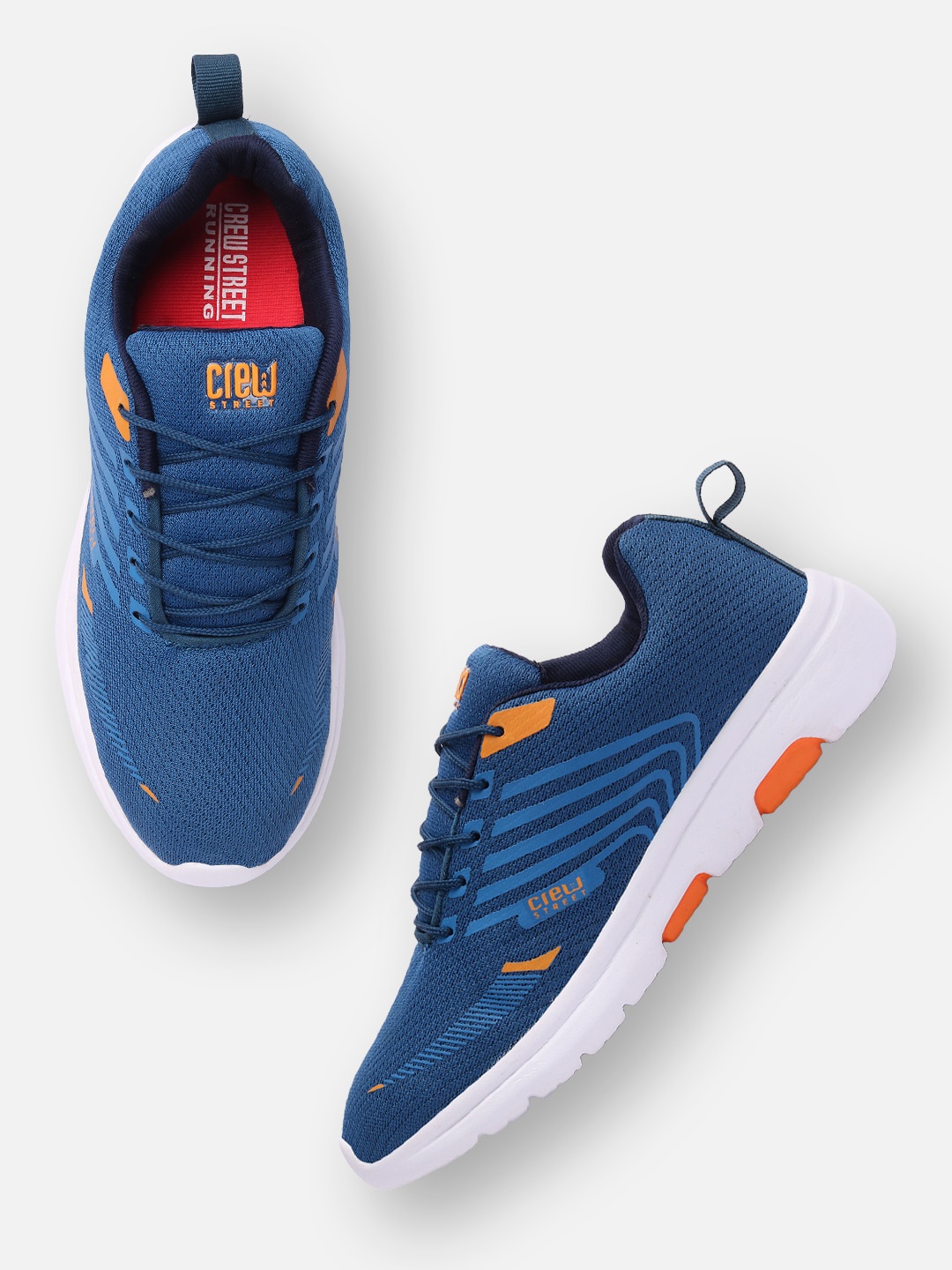 

Crew STREET Men Blue Sneakers