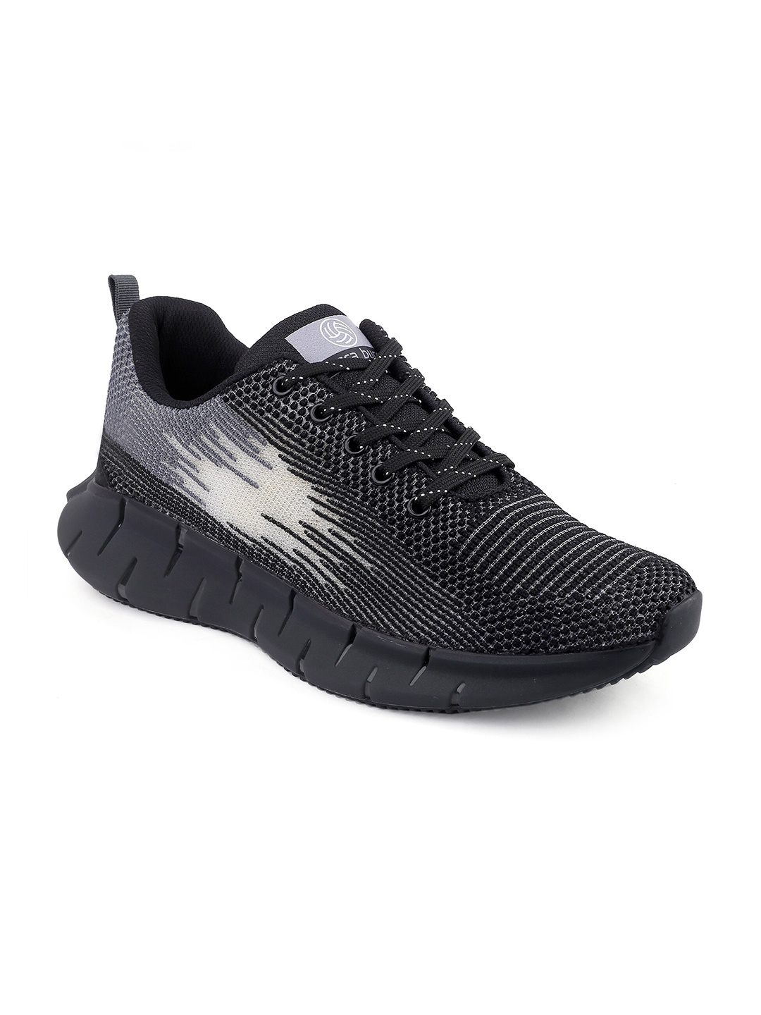 

bacca bucci Men Black Mesh Training or Gym Non-Marking Shoes