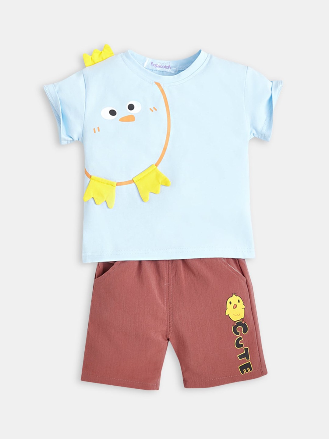 

Hopscotch Boys Blue Clothing Set