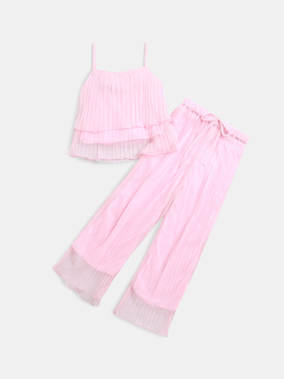 

Hopscotch Girls Pink Clothing Set