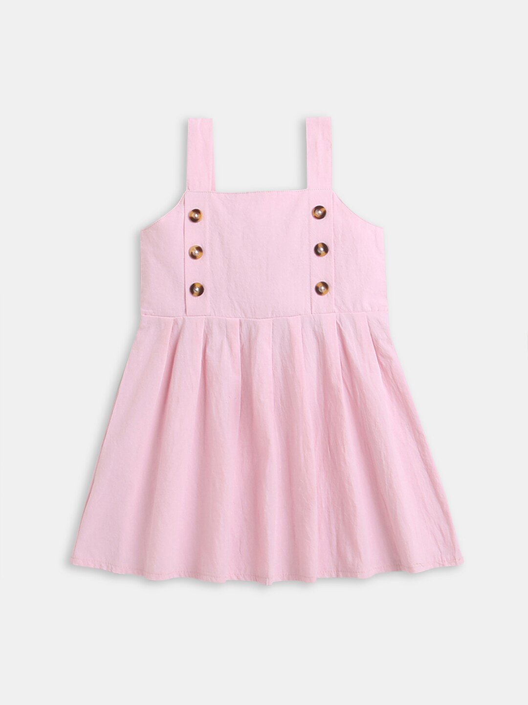 

Hopscotch Pink A-Line Dress