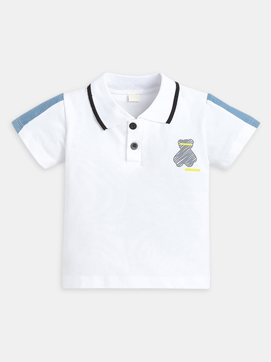 

Hopscotch Boys White Clothing Set