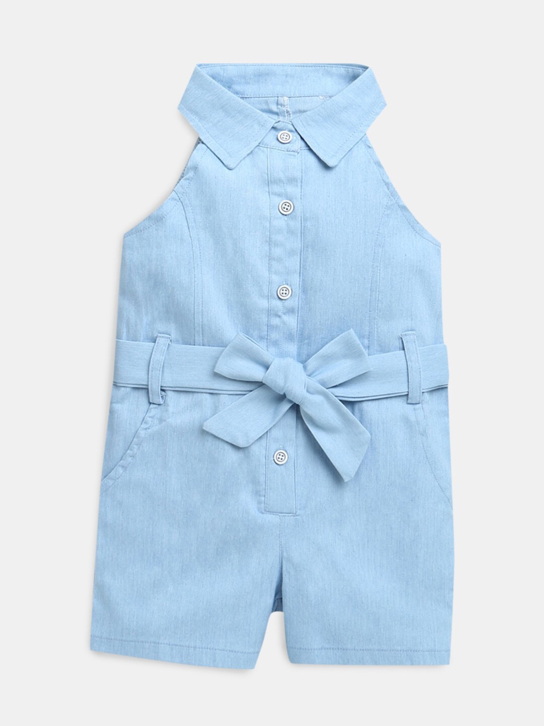 

Hopscotch Girls Blue Jumpsuit