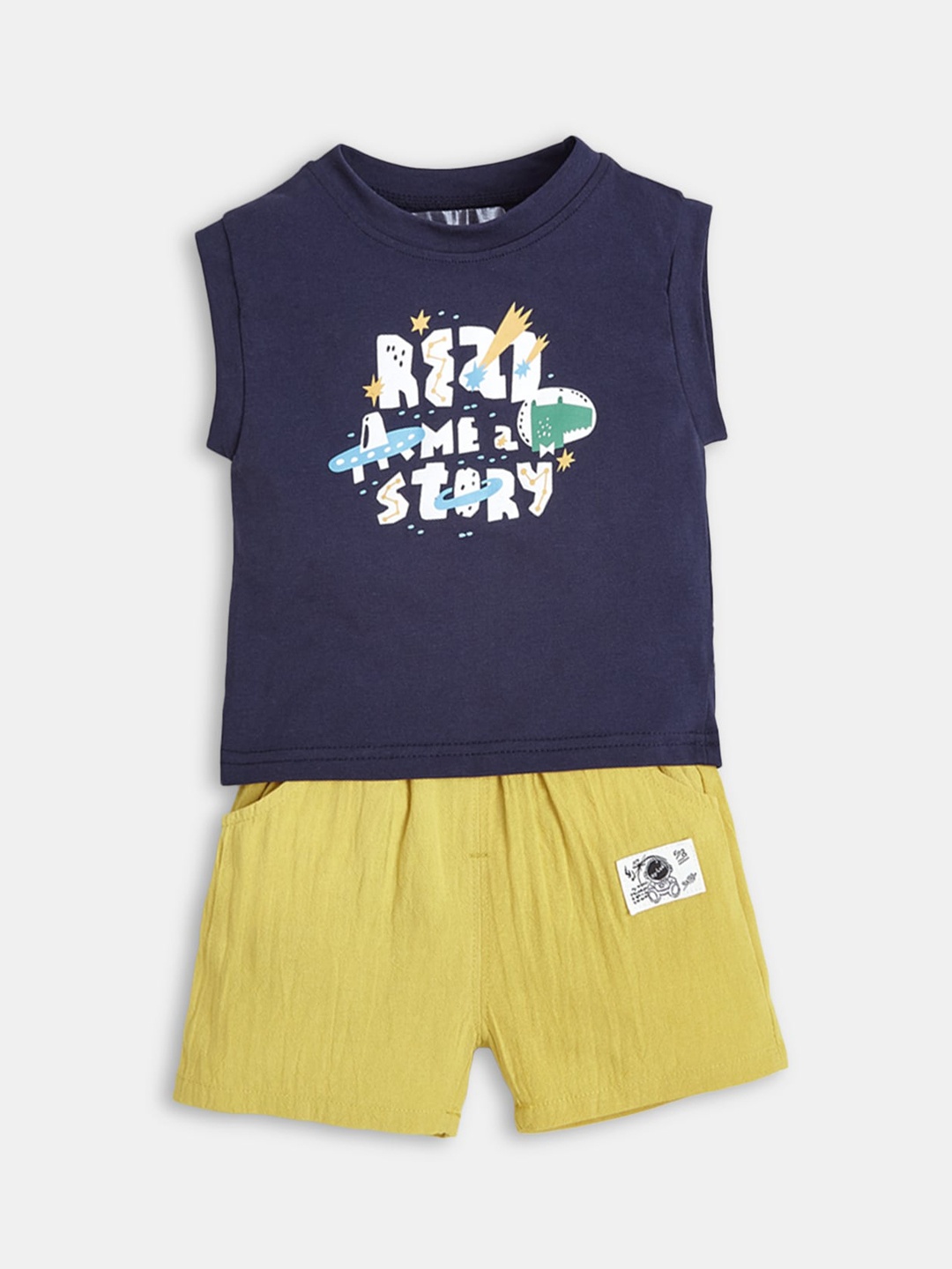 

Hopscotch Boys Blue Clothing Set