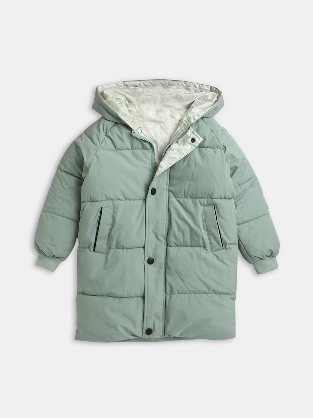 

Hopscotch Girls Green Padded Jacket