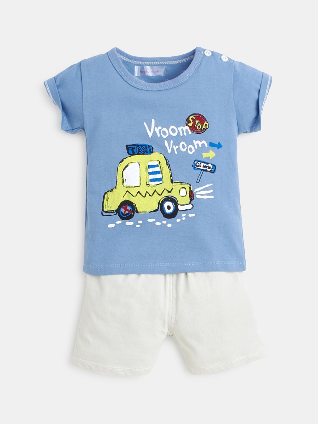 

Hopscotch Boys Blue Clothing Set