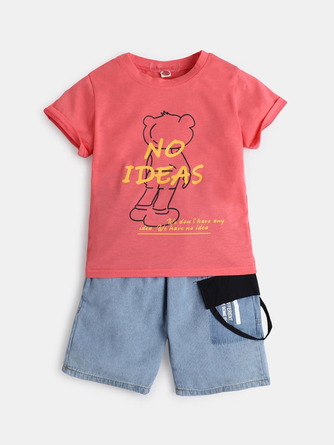 

Hopscotch Boys Pink Clothing Set