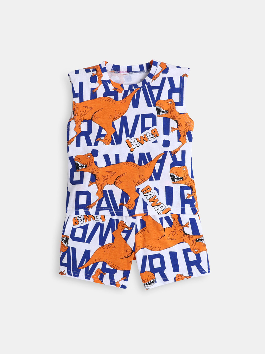 

Hopscotch Boys Orange Clothing Set