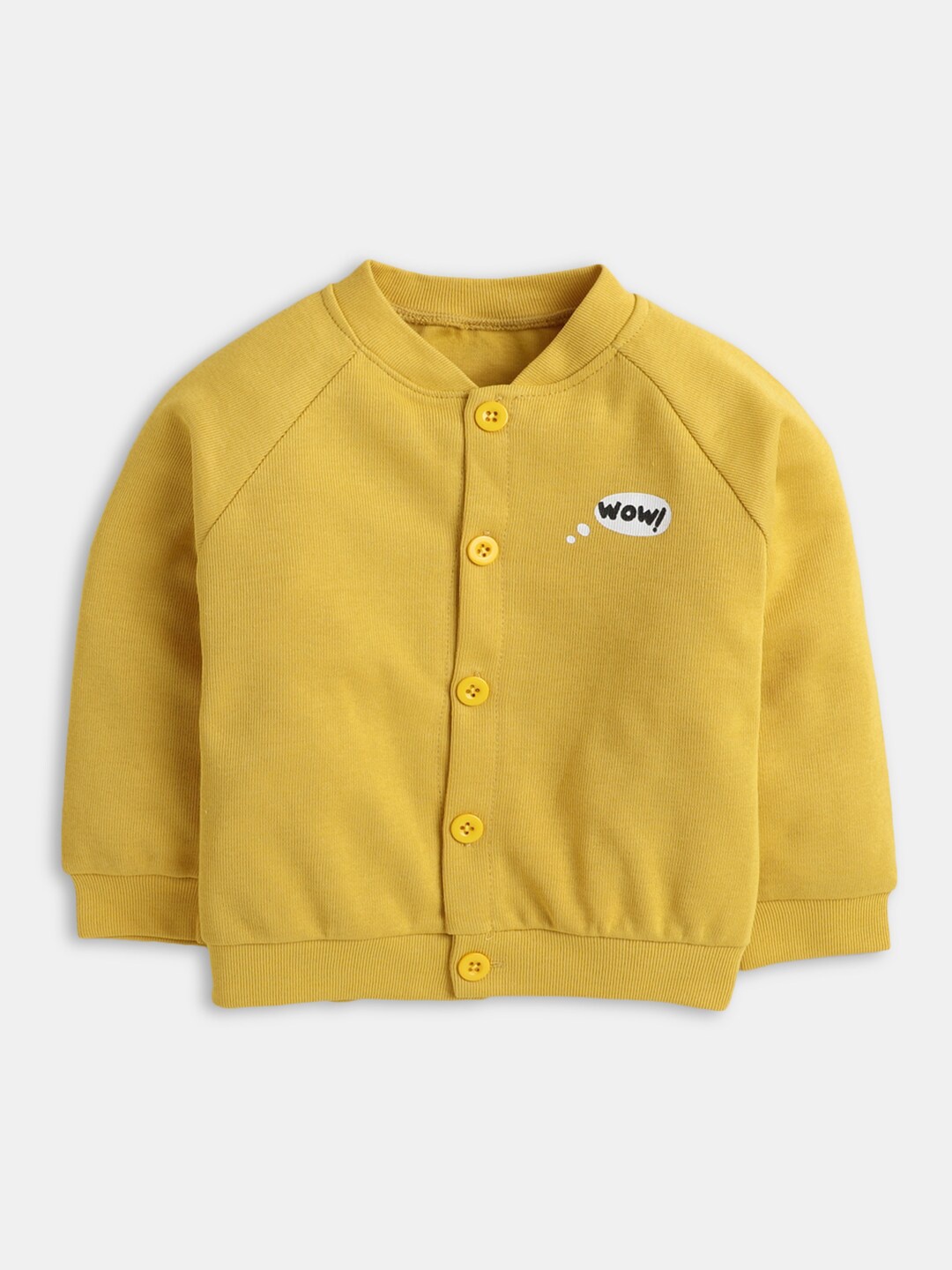 

Hopscotch Boys Yellow Tailored Jacket with Patchwork