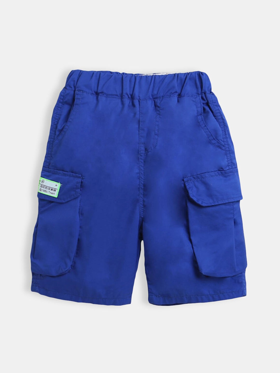 

Hopscotch Boys Blue Cargo Shorts