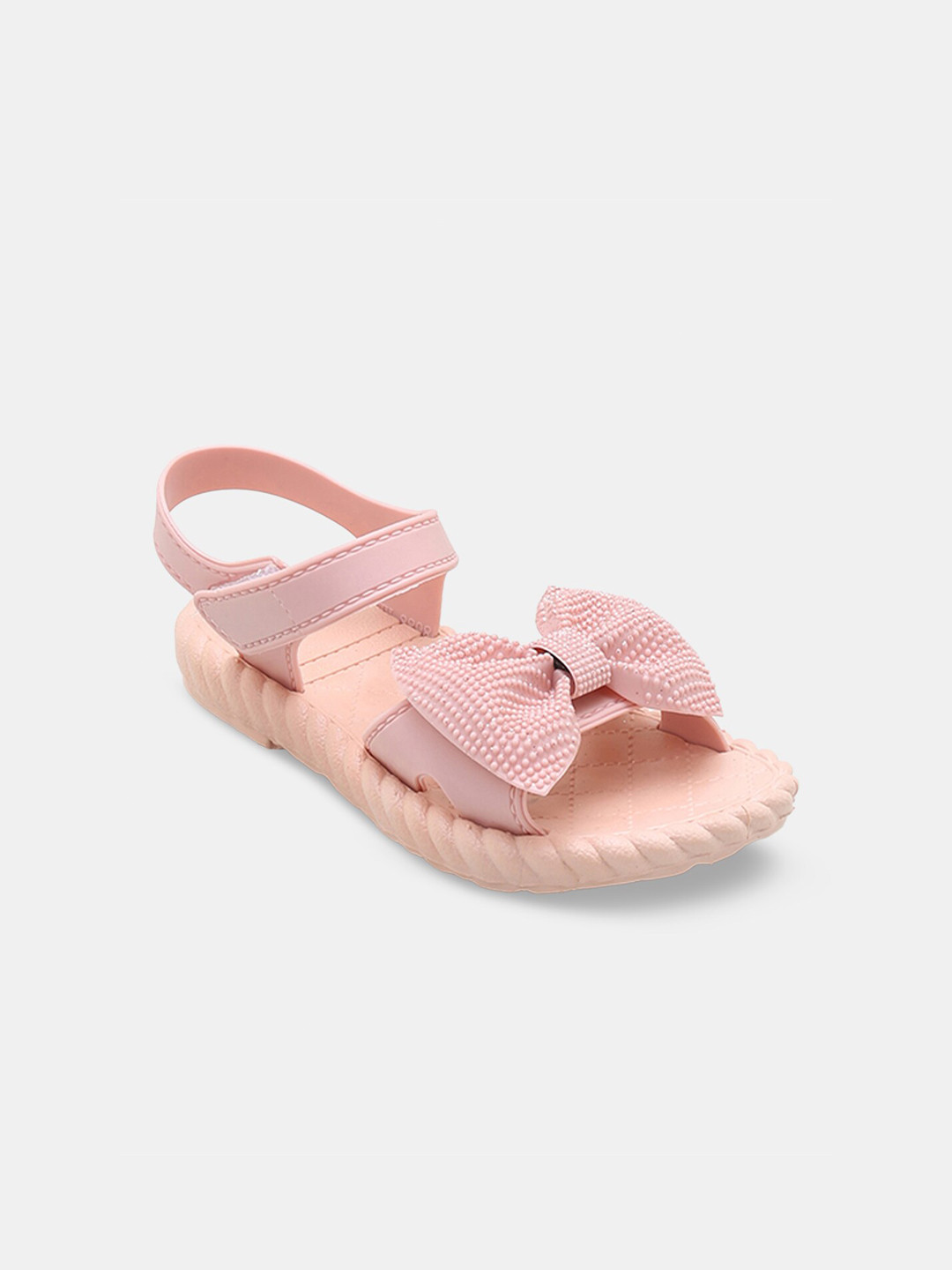 

Hopscotch Girls Pink Comfort Sandals