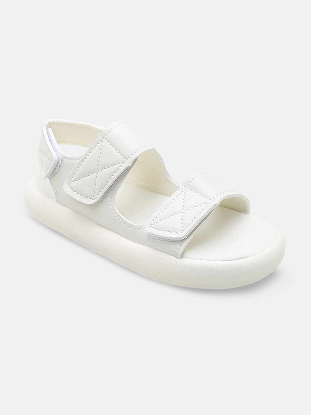 

Hopscotch Boys Beige PU Comfort Sandals