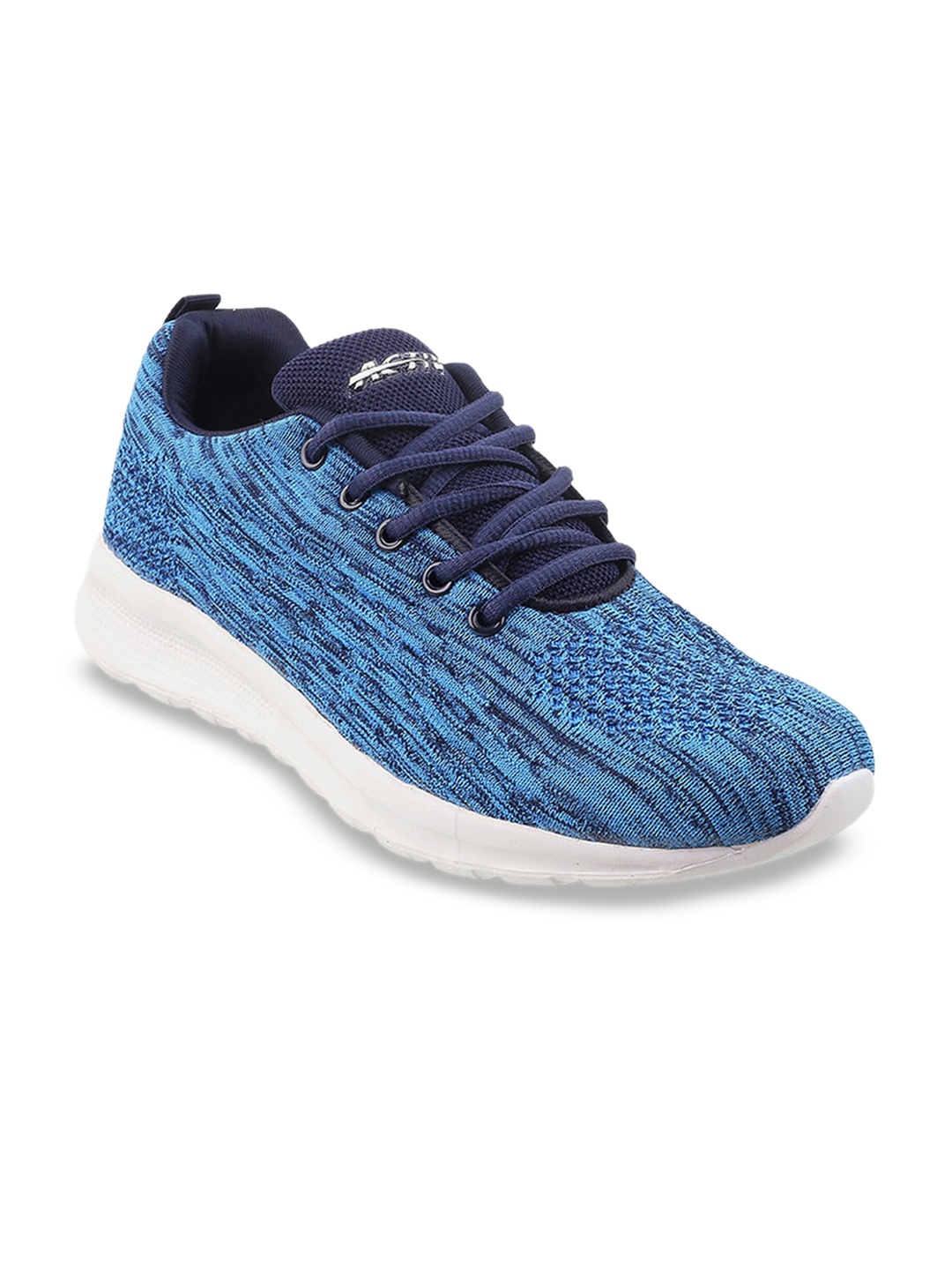 

WALKWAY by Metro Men Blue Printed Sneakers