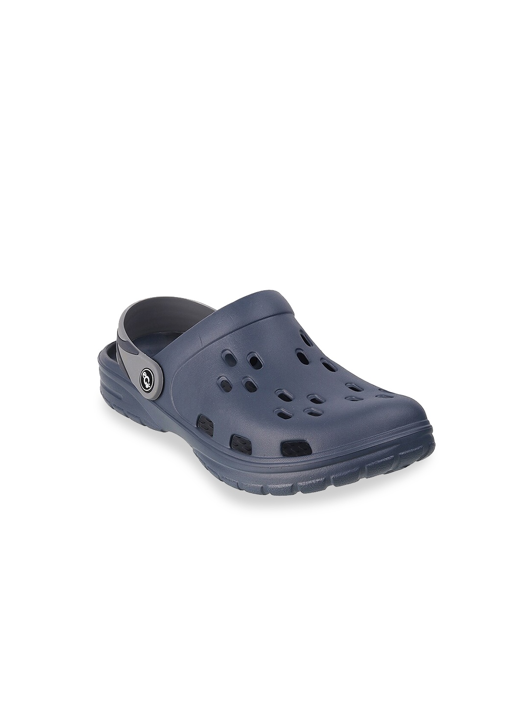 

WALKWAY by Metro Men Grey Clogs Sandals