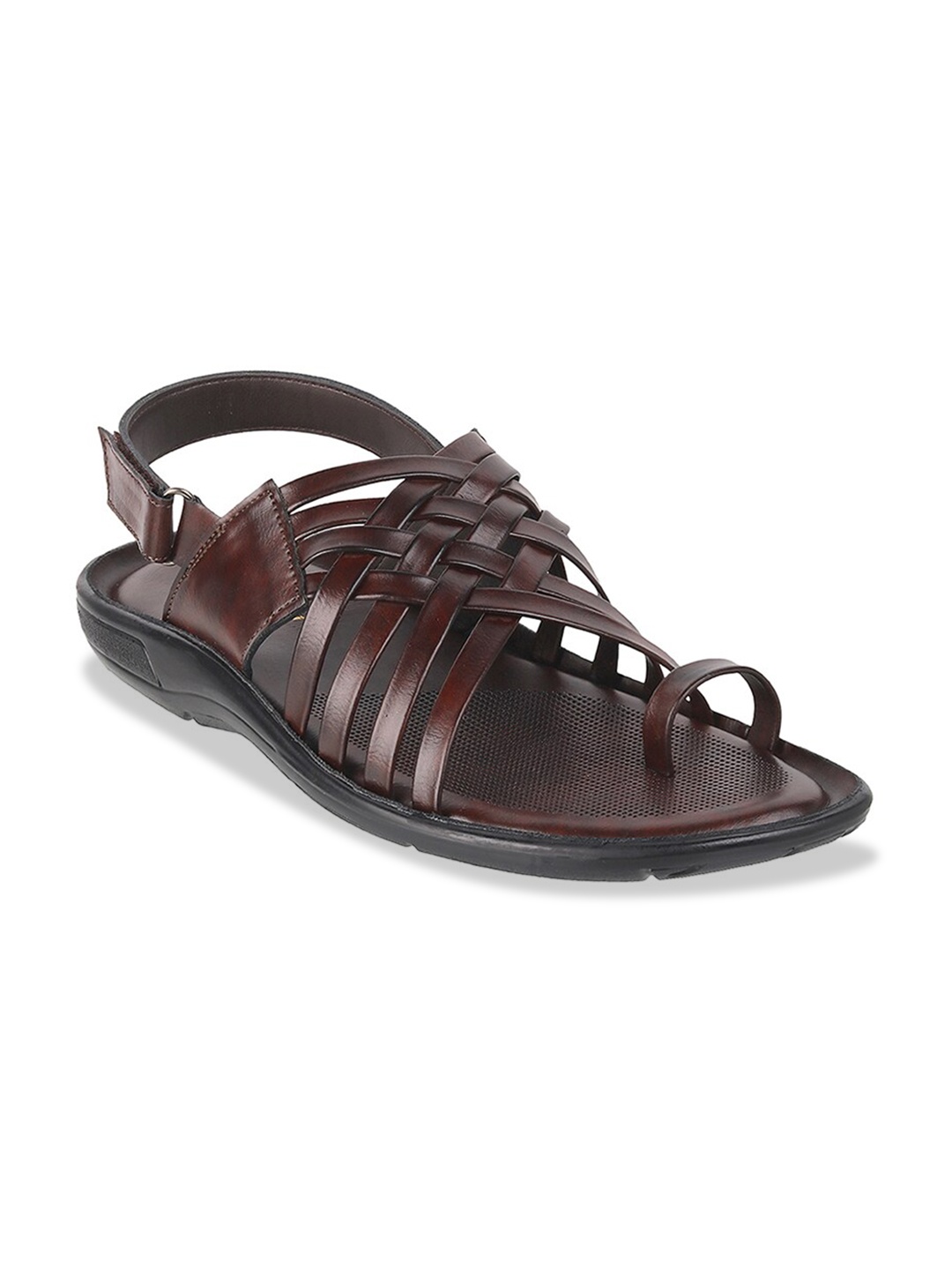 

WALKWAY by Metro Men Brown Comfort Sandals