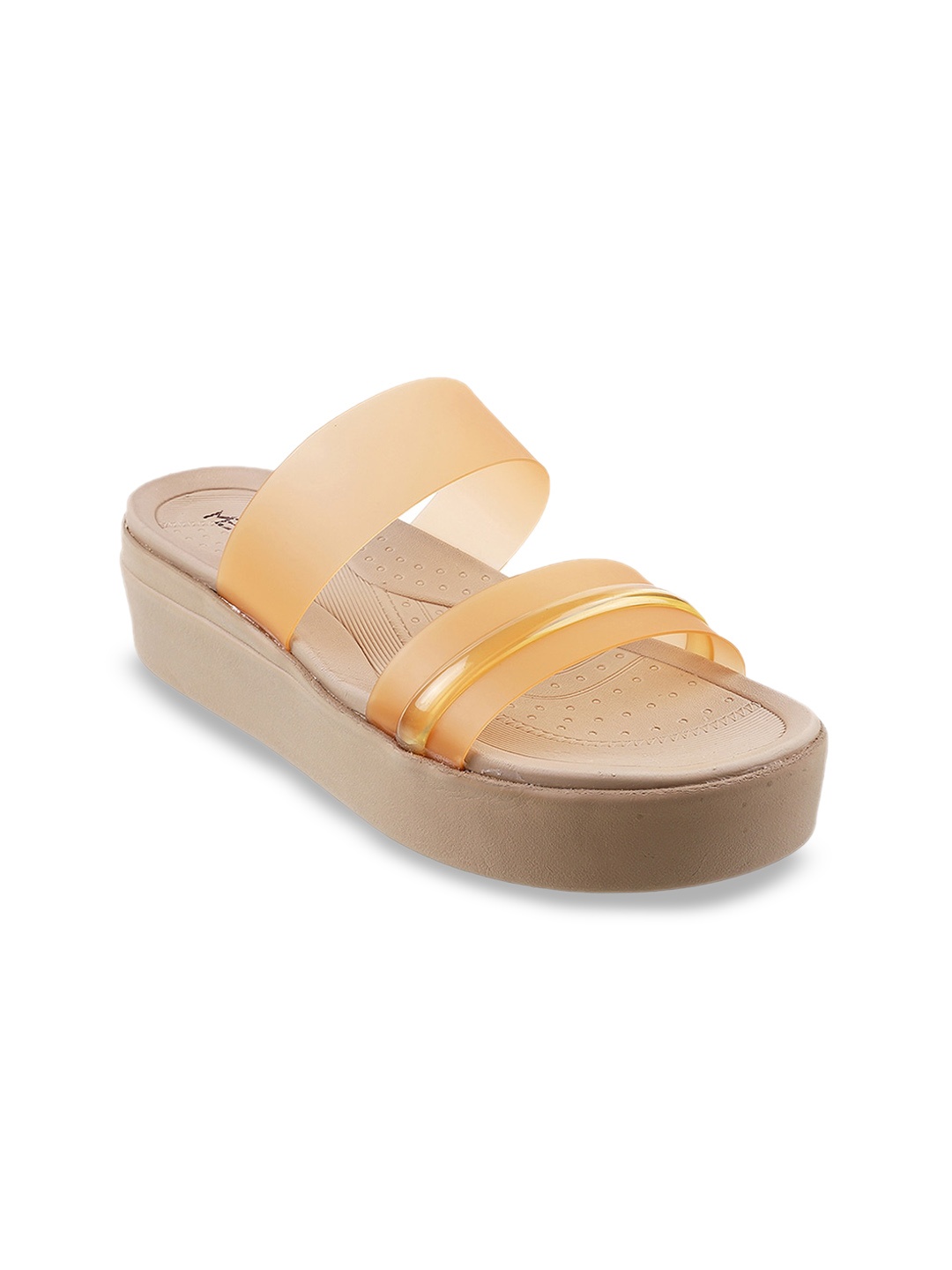 

Metro Tan Flatform Sandals