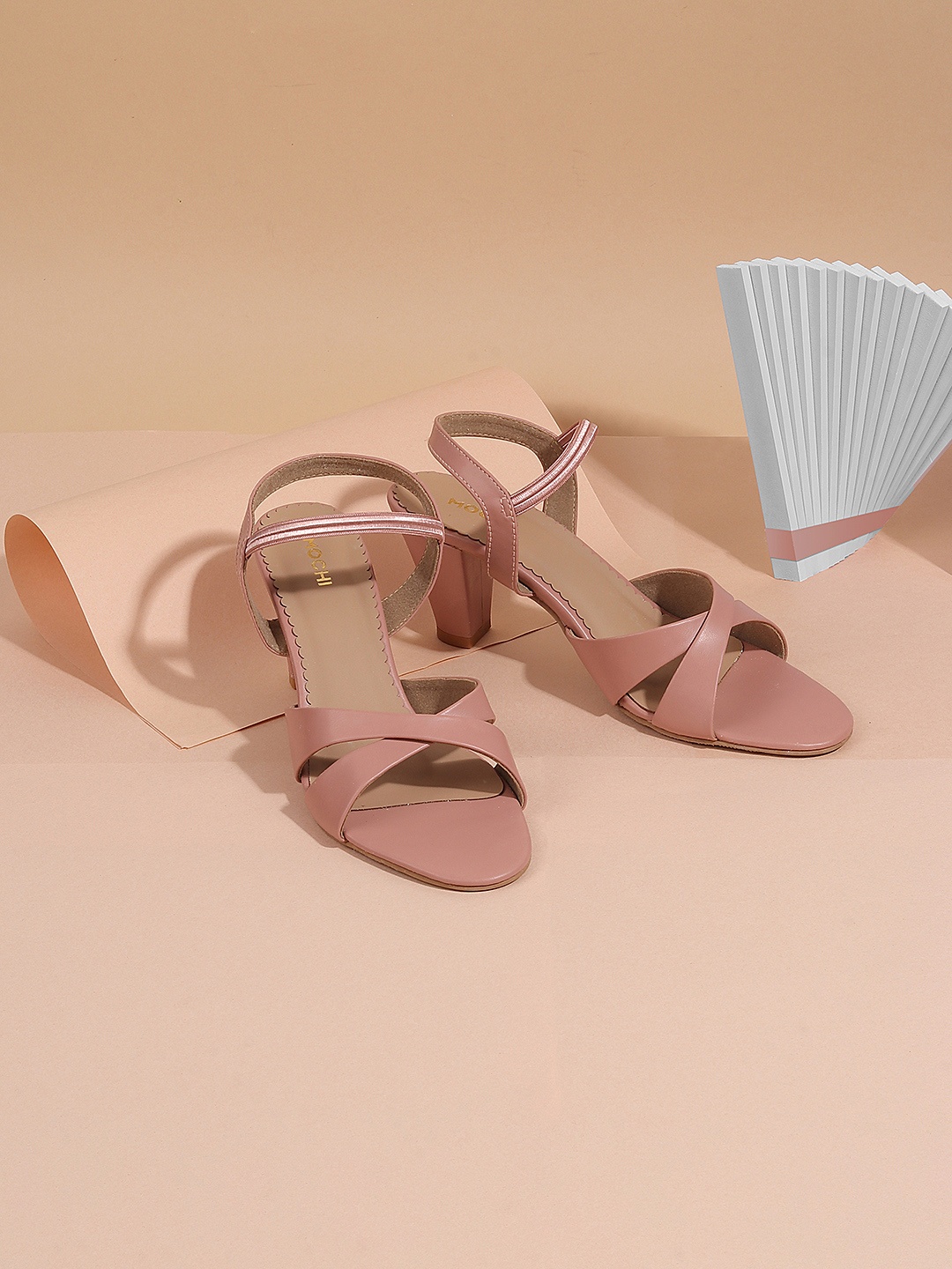 

Mochi Pink Block Pumps