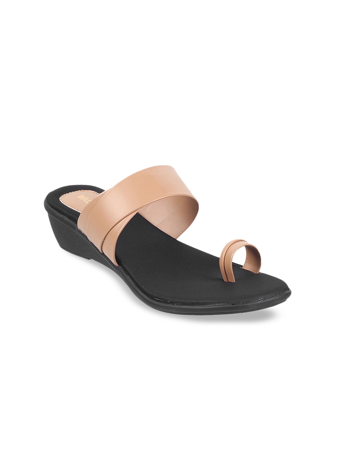 

WALKWAY by Metro Beige Wedge Sandals
