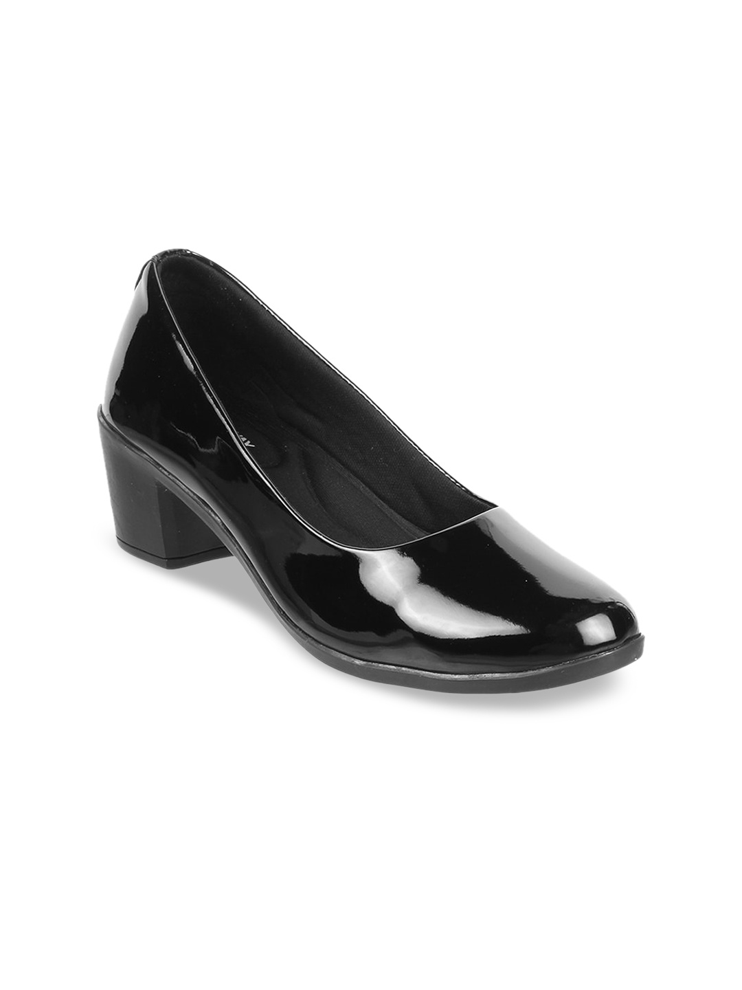 

WALKWAY by Metro Women Black Block Pumps