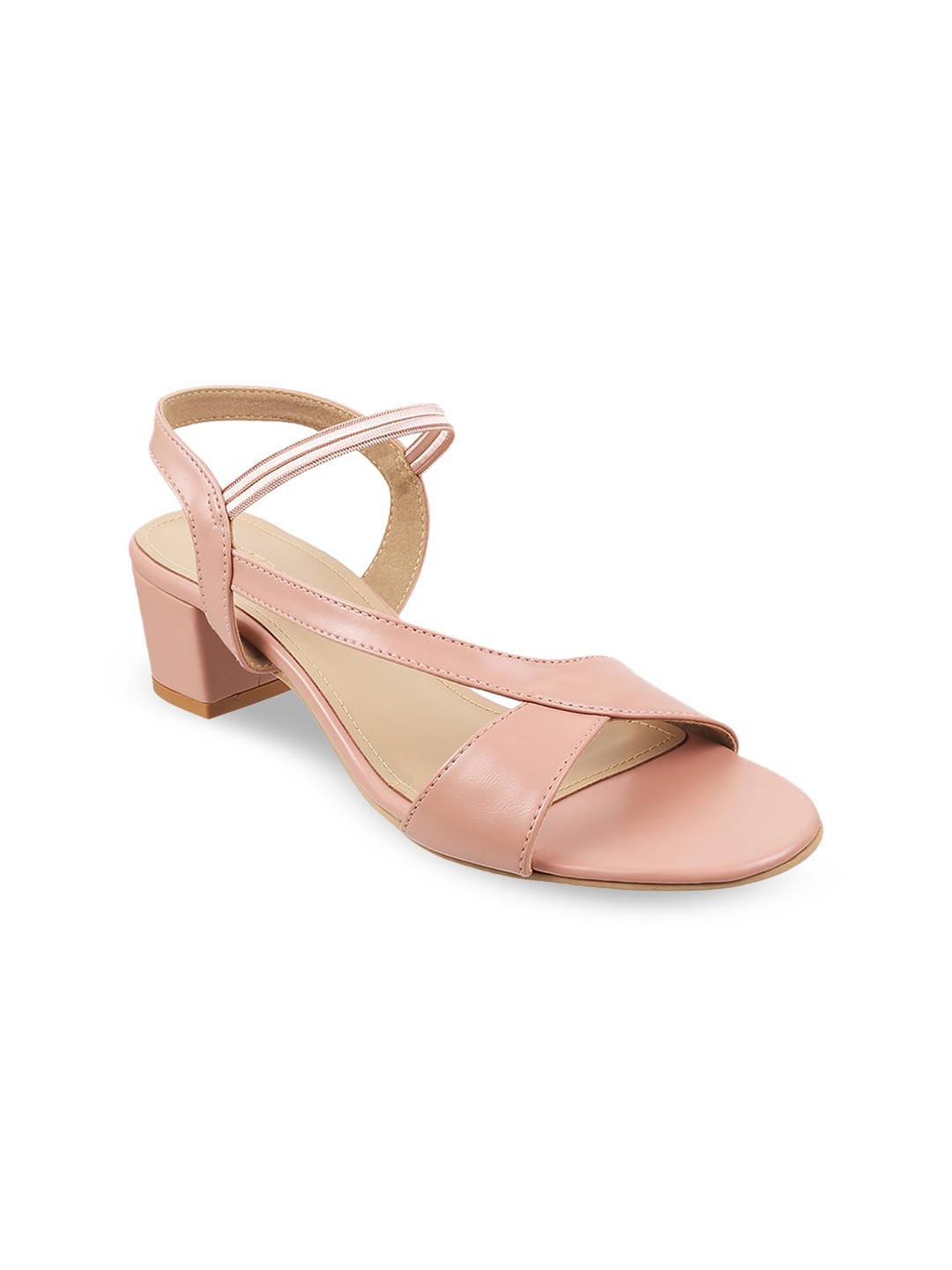 

Metro Women Pink Block Heels